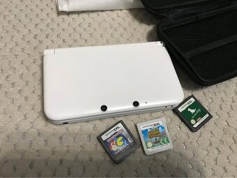 Nintendo 3DS XL White – Super Mario Kart edícia - 2
