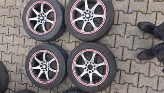 5x100R15 a 5x112R15 + 185/55R15 - 2