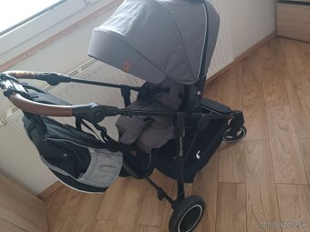 Športový kočík Kinderkraft All Road Ash Grey - 2