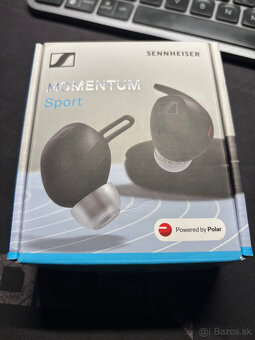 Predam Sennheiser Momentum Sport cierne - 2