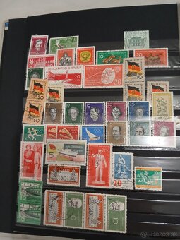 Predám album ,známky DDR - 2