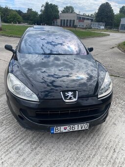 Peugeot 407 coupe 2.2 benzin 2008 - 2