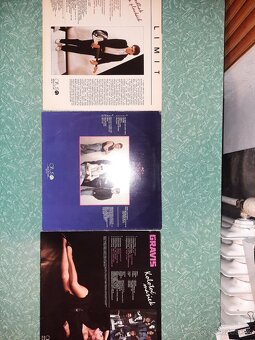3x LP slovenský poprock - 2