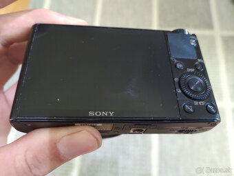 Sony rx100 mk1 na opravu - 2