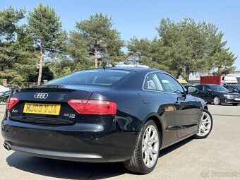 Dovoz gb audi a5 2.0 diesel quattro 2010 - 2