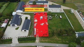 Pozemok 1068 m², Lula okres Levice - 2