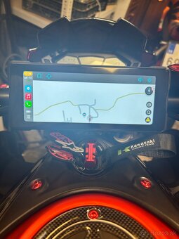 Navigácia na motorku GPS - 2