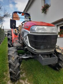 japonsky traktor 4x4 Yanmar EG230 Hi-speed 30HP koňovi - 2