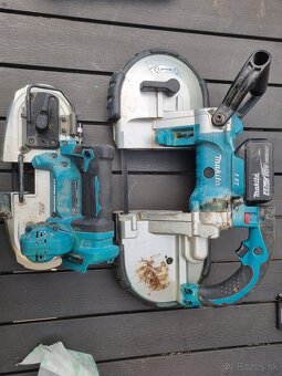Pásove píly Makita 18v - 2