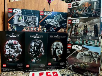P: LEGO Star Wars - nové, nerozbalené sety - 2