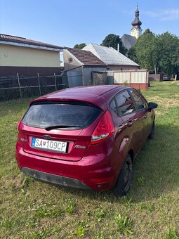 Ford Fiesta 1.6 TDCi 66 kW – 2009 - 2