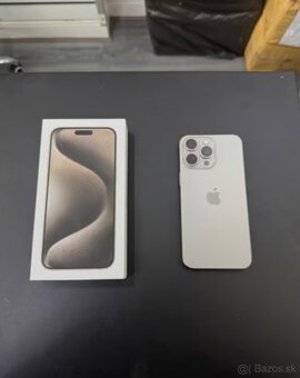 iPhone 15 pro max 256GB titanium - 2