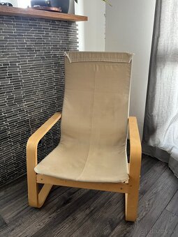 Kreslo Ikea Poang (dospelý) - 2