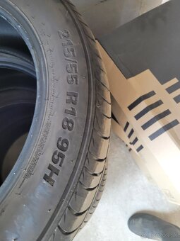Kumho 215/55 R18 95H ECSTA HS51 letné pneumatiky - 2