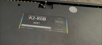 Xtrfy K2 RGB mechanická klávesnica - 2