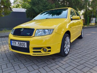 Škoda Fabia RS 1.9tdi 96kw ASZ - 2