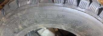 Predám terénne pneumatiky R13 - 2