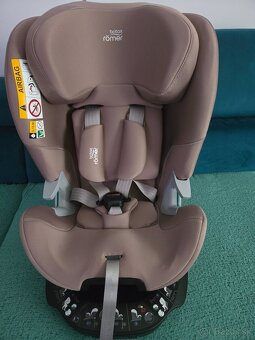BRITAX RÖMER Autosedačka Swivel (40-125 cm) Dusty Rose - 2