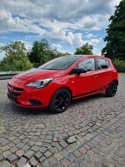 SÚRNE Opel Corsa 1,4 66kw benzin r.v.2017 - 2