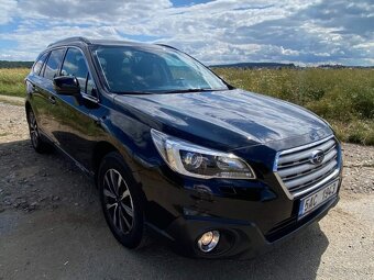 Subaru Outback 2.0 D 110kW 4x4 AT tempomat 153tkm 2015 ČR - 2