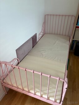 Rastúca posteľ MINNEN s matracom - 2