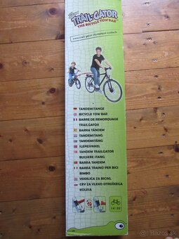 Trailgator – spojovací systém pre detský bicykel - 2