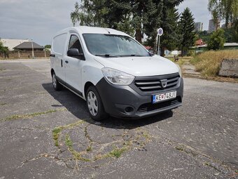 Dacia Dokker 1.5 dCi, 178 322 km, Slovenské vozidlo - 2