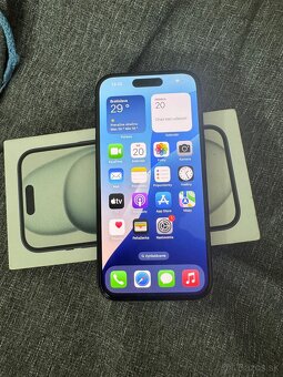 iPhone 15 128GB cierny - 2