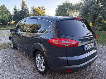 Ford S-Max 2.0 TDCi 120kw 7 miest - 2