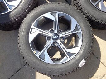 5x114,3 R16 Kia X Ceed new zimna sada kolies - 2