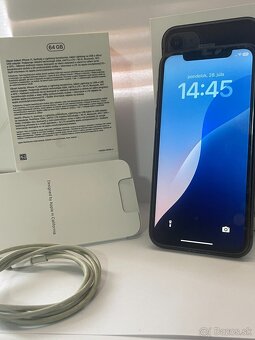 iPhone 11 – 64 GB | 94 % zdravie batérie | Výdrž celý deň - 2