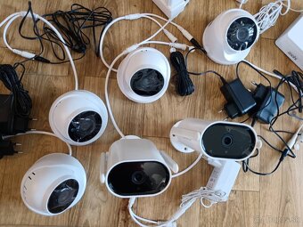 Sada 6x WIFI kamier + nahrávacie zariadenie - 2