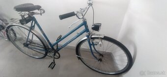 Predám retro bicykel Eska 28" kolesá, servisovaný.Dovoz v r - 2