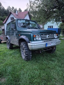 Suzuki samurai 1.9D - 2