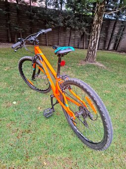 Predám detský bicykel velkosť 24 zn.Kellys, Kiter - 2