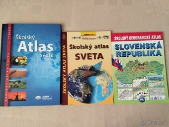 Školský atlas - geografia - 2