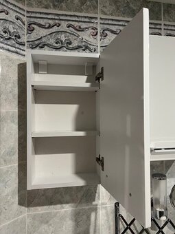 Skrinky do kúpelne alebo WC - 2