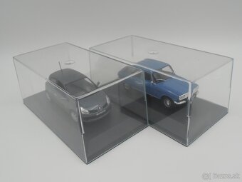 Renault Clio III, Renault R16  1/43 - 2