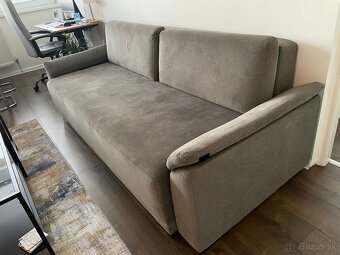 Rozkladacia sedačka s úložným priestorom - 2