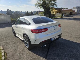 Mercedes GLE - kupé 350d automat AMG line + Night Packet - 2
