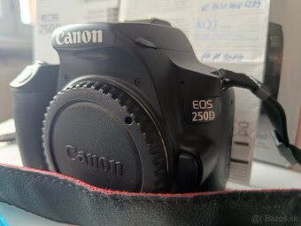 Zrkadlovka Canon EOS 250D - 2