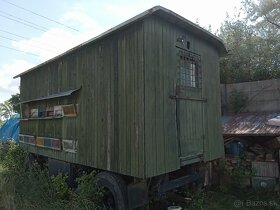 predám včelársky kočovný voz - 2