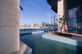 🌊 Canal Front Residences – Intímne bývanie pri Dubajskom vo - 2