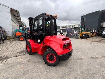 TERÉNNY 4X4 VZV - Hangcha CPCD35-XW98C-RT4 - 2