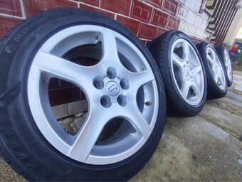 Elektrony R17 5x112 225/45 R17 zimne gumy - 2