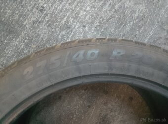 Zimné gumy 275/50R20 2ks - 2