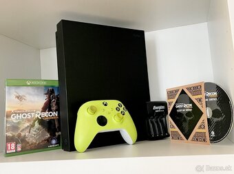 5 HIER + XBOX ONE X 4K + NOVÝ OVLÁDAČ + NABÍJAČKA NA BATERKY - 2