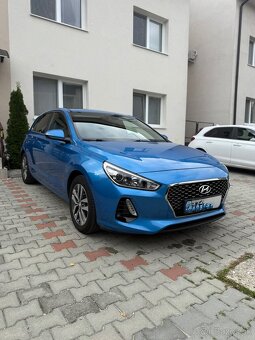 Predám Hyundai i30 1.4 Benzín 73 kW, 2017 – Top stav, komple - 2