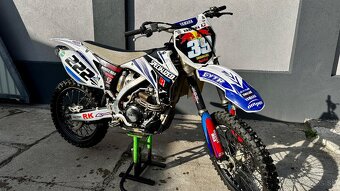 Yamaha yzf 250 2009 - 2