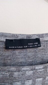 Zara dámsky predlžený sveter L-XL - 2